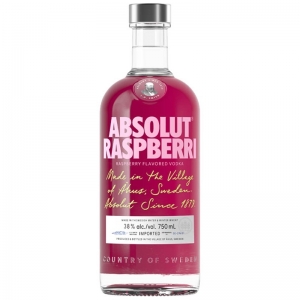 ABSOLUT RASPBERRI 750ML